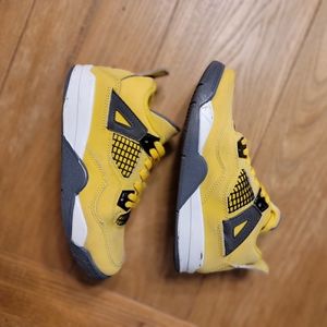 Jordan 4 lightnings 13c